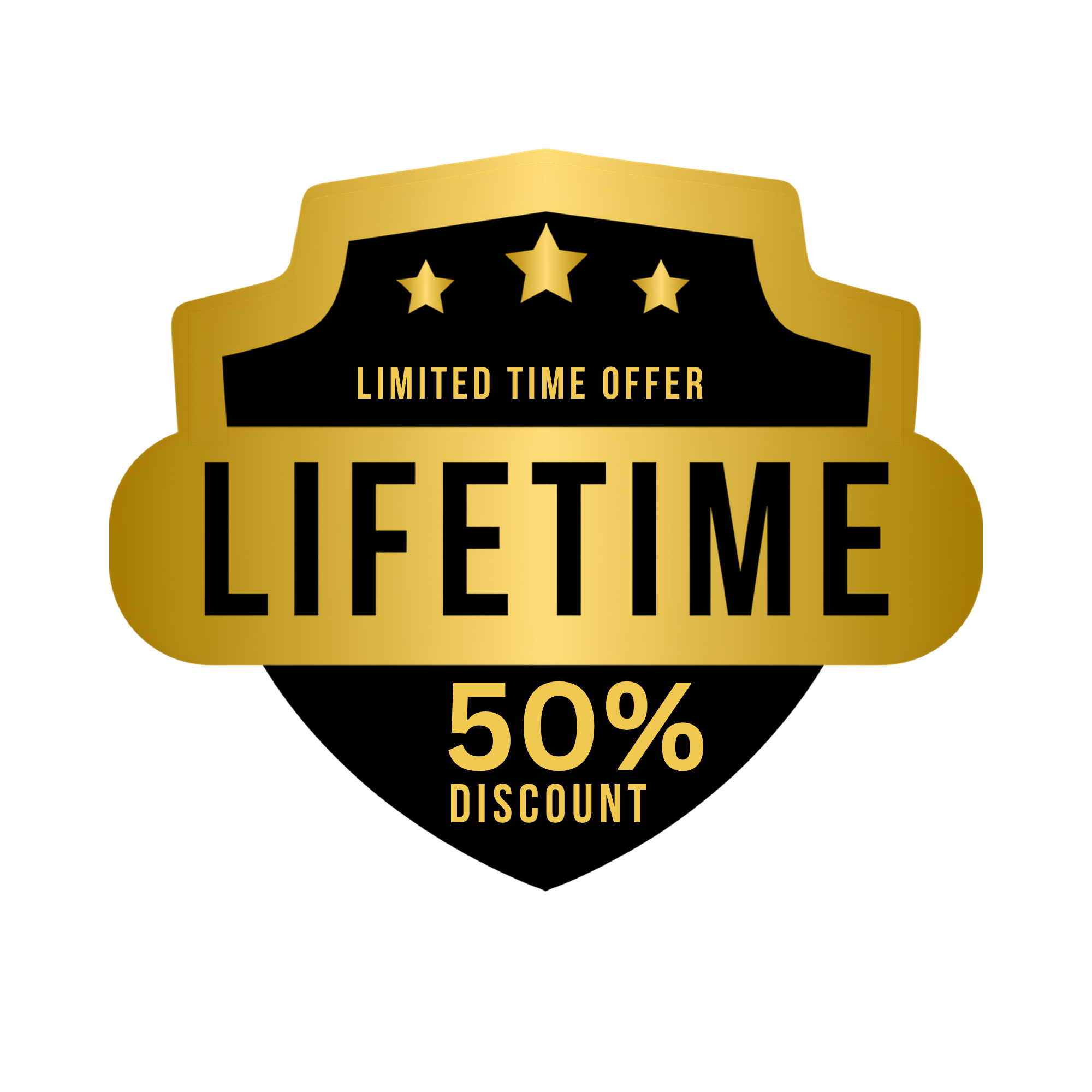 Life time offer